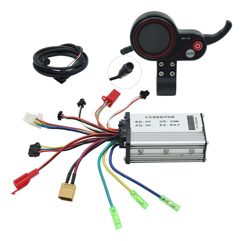 Controlador De Pantalla Lcd Mr-100 De 48 V Y 500 W, Kit De T