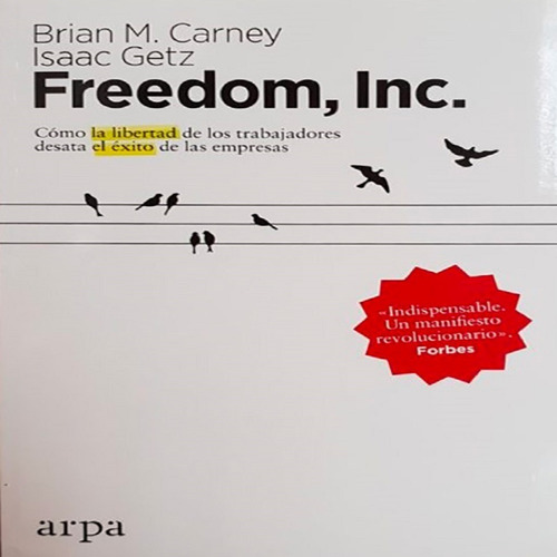 Libro Freedom, Inc Con Envio Gratuito
