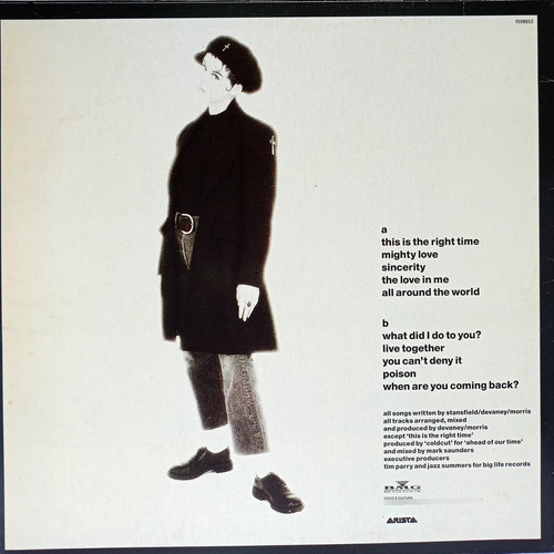Lp Lisa Stansfield - Affection - 1990 (Usado)