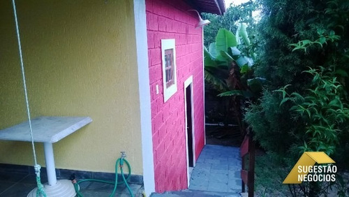 Chácara Condomínio Seguro Moradia Ou Lazer - 2468