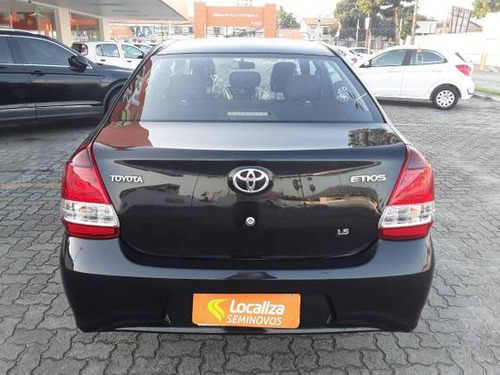 Imagem 2 de 9 de Toyota Etios 1.5 X Plus Sedan 16v Flex 4p Automático