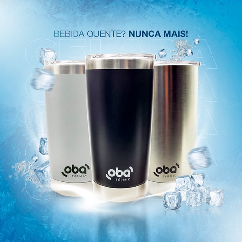 Imagem 4 de 7 de Copo Térmico Com Tampa E Abridor 591ml - Preto