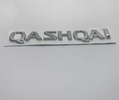 Emblema Nissan Qashqai