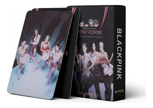 Photocards Lomocards 55 Unidades Born Pink Blackpink 