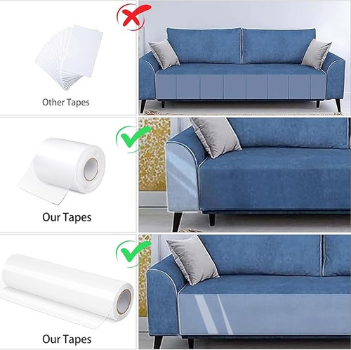 20cmx5m Protector Mueble Antiarañazo Gato Sofa Sillón Puerta