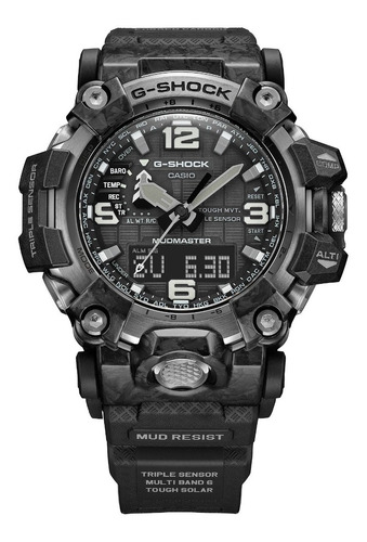 Imagen 2 de 6 de Reloj Casio G-shock Master Of G Mudmaster Gwg-2000-1a1