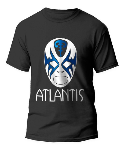 Playeras Lucha Libre Atlantis