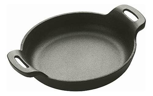 Winco Casm-6r Servidor De Hierro Fundido, Color Negro