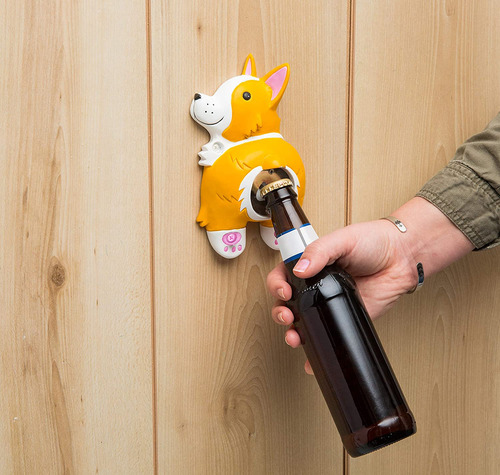 Abrebotellas Con Forma De Perro Corgi