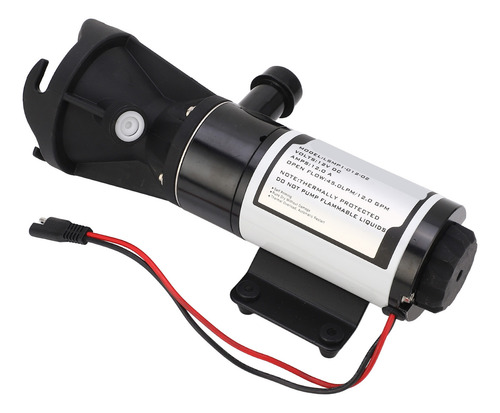Macerador Portátil Rv Waste Pump, 12 V, Procesador De Agua Q
