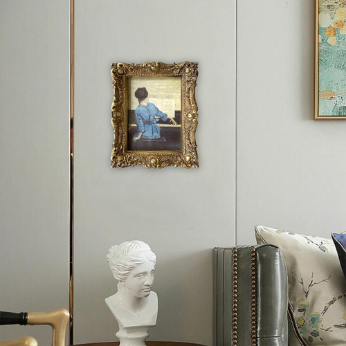 Marco De Fotos De Estilo Europeo, Soporte De Imagen En