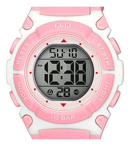 Reloj Q&q By Citizen Rosa Dama O Niña Luz Expres