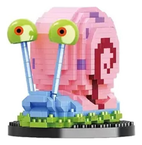 Bloco De Montar Gary Boneco 513pcs Quantidade De Peças 513