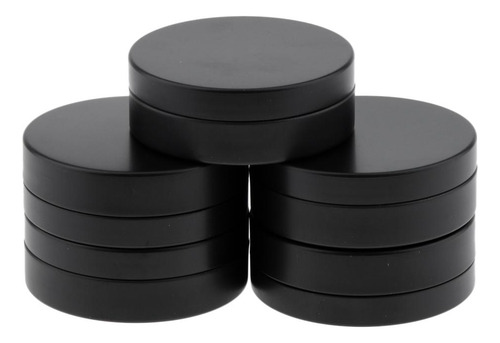 Paquete De 6 Envases De Lata De Bálsamo Labial De Aluminio