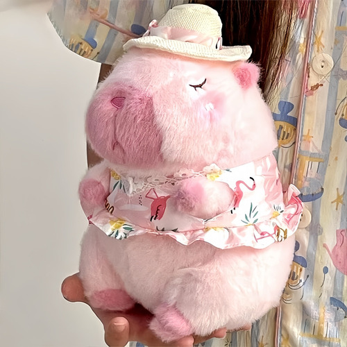 P 2 Juguetes Infantiles De Peluche Suave Con Llaveros