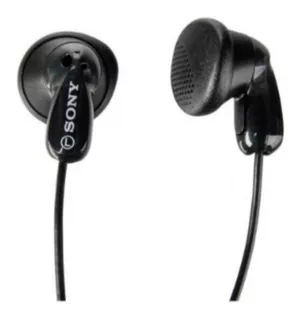 Audifonos Sony Mdr-e9lp Originales Color Negro