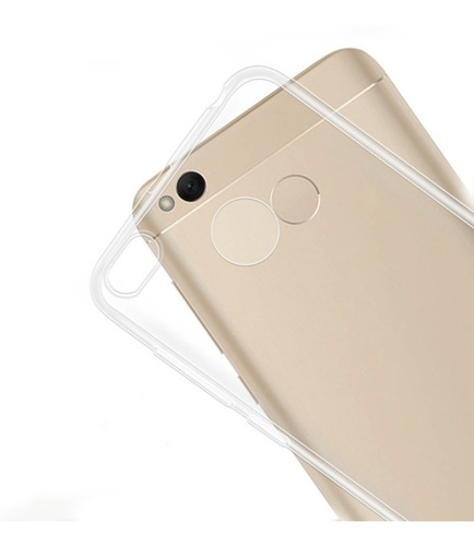 Funda Tpu Transparente Ultrafina Xiaomi Redmi Note Mi - Seleccione Su Modelo