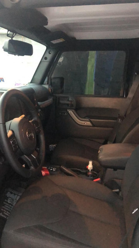 Jeep Wrangler Unlimited 5 Puertas 2019 Negro Excelente!!