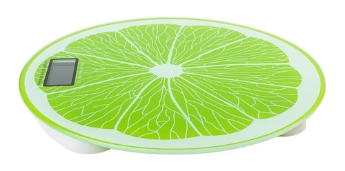 Imagen 3 de 3 de Balanza Personal De Baño Oryx Limon Digital 180kg Fruta