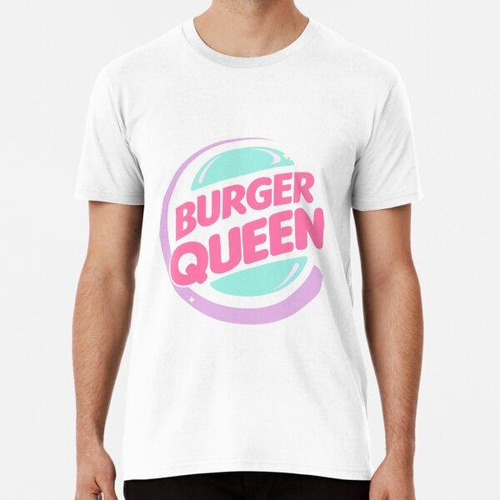 Remera Burgerqueen, Japón, Anime, Geek, Egirls Camiseta Clás