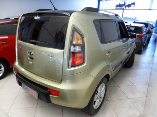 Soul 1.6 Aut Flex 2011 Verde