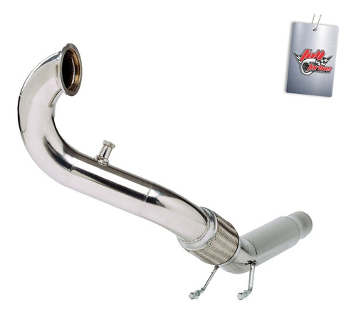Imagem 2 de 4 de Downpipe Superedition Inox Vw Passat Tsi 2.0t 220cv (2017)