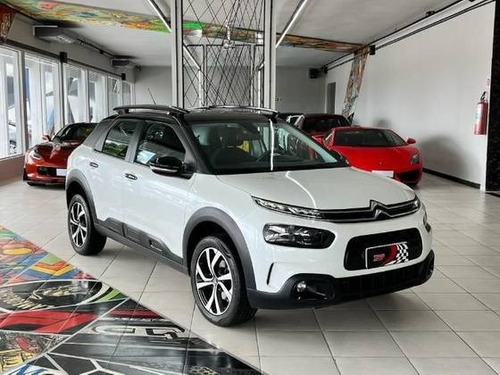 Imagem 2 de 11 de Citroën C4 Cactus 1.6 Vti 120 Flex Feel Pack Eat6