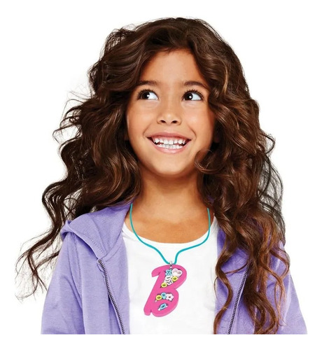 Barbie Kit Para Fazer Colar E Chaveiro Ez Glitz Bits - Fun