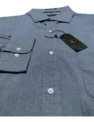 Camisa Tommy Talla Xl Cuello 17-17 1/2 Manga 34/35 Original 