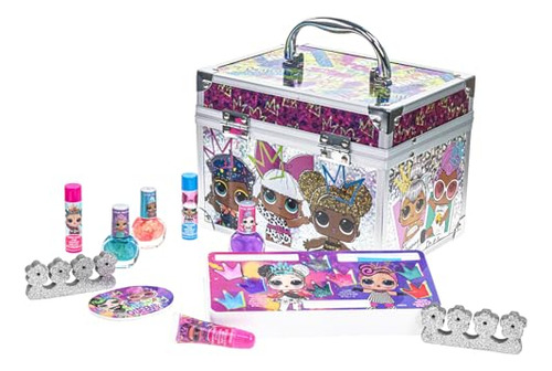 Kit De Maquillaje Para Niñas Lol Surprise Set De Maquillaje