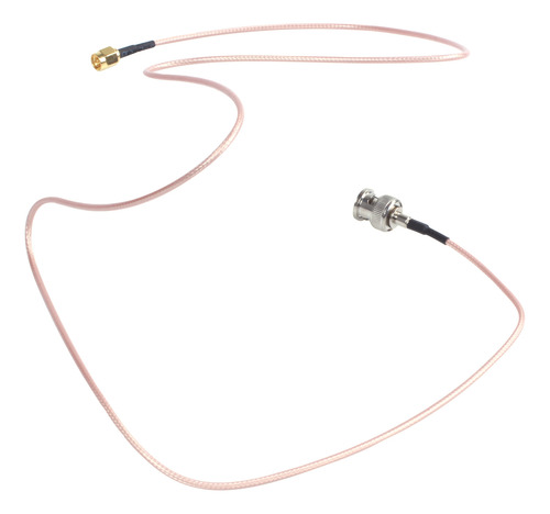 Cable Coaxial Rg3 Con Conector Sma Macho A Bnc Rf Macho