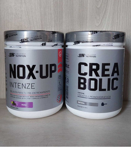 Nox Up 600gr / Creatina 500gr  ¡ Envio Gratis !