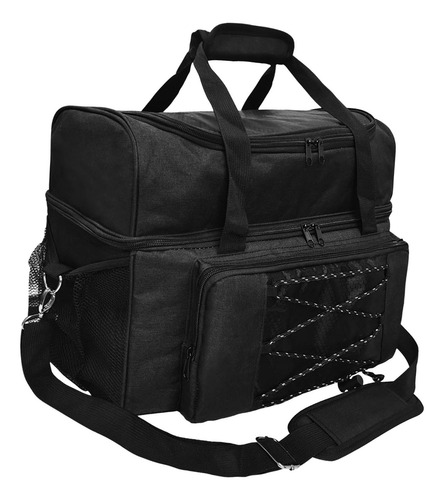 Bolsa De Bolos Para 2 Bolas, Bolsa De Transporte De Bolos