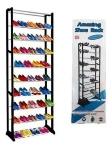 Organizador Zapatos Hasta 30 Pares Aproxi. - 10 Niveles