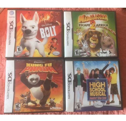 Juegos Para Nintendo Ds Originales En Caja 10$