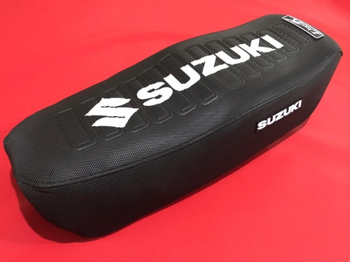 Funda Asiento Completo Suzuki Ax 100 Tapizado Antideslizante