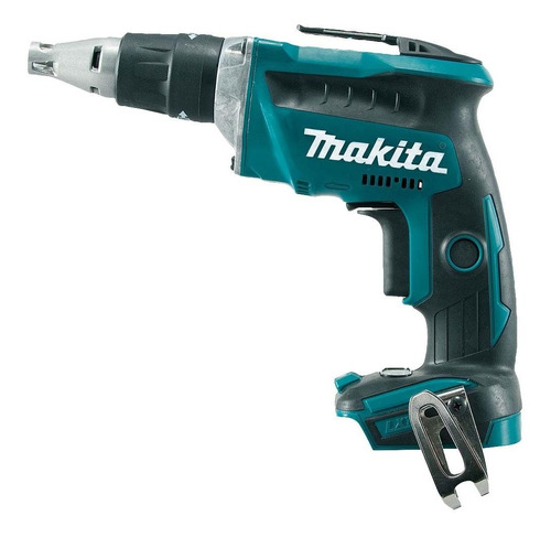 Parafusadeira sem fio Makita DFS452Z 18V verde e preta