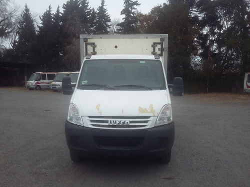 Imagen 7 de 7 de Iveco Daily 35c14 C/ Furgon Paquetero-año 2010
