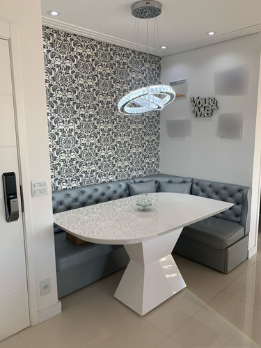 Imagem 5 de 12 de Apto Tatuapé | 2 Quartos | 65 M² | Cond: R$550.00 | 1 Vaga - T6eztn