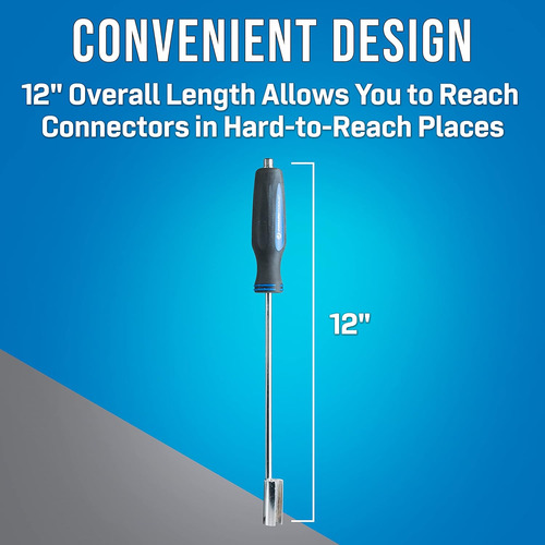 Jonard Tools Rfx-12 Extra Force F Connector Tool, 12 L...