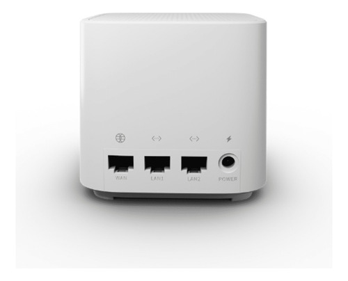 Nexxt Home Mesh Router Ncm-x1800 Wifi 6 Hogares Inteligentes
