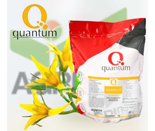 Quantum Flower Npk. 5-22-22 Especialfloración 5kg Agrinova