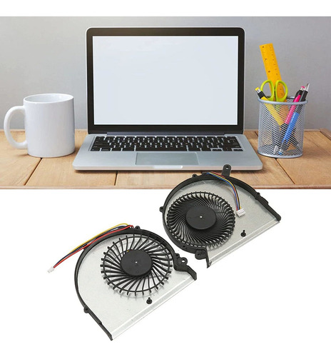 Laptop Cpu Gpu Cooling Fan, Replacement Cpu/gpu Cooling Fan