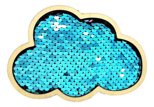 2 Busy Board Toy Lentejuelas Accesorios De Azul 13cmx9cm