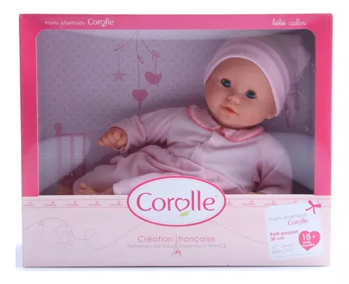 Corolle Mon Premier Poupon Bebe Calin - Charming Pastel - 12 Baby Doll,  Pink