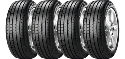 Kit 4 Pneus 225/45R18 Pirelli Run Flat Cinturato P7 91Y Aro 18