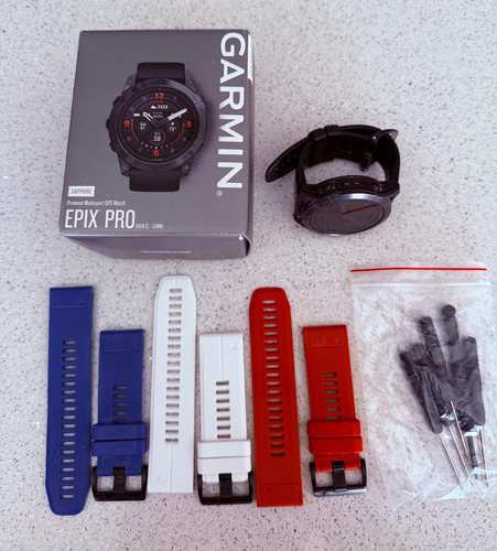 Garmin Epix Pro Gen 2 51 Mm Sapphire Premiun Multisport Gps (Usado)