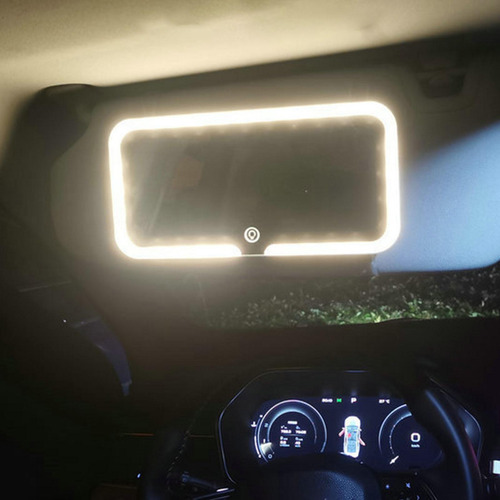 Espejo De Tocador Genérico Para Visera Solar Para Coche,