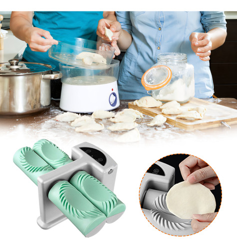 Máquina Para Hacer Albóndigas Con Doble Cabezal, Autómata