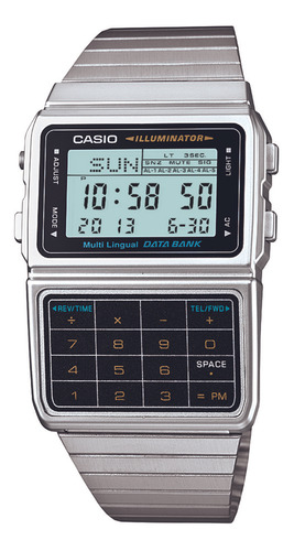 Reloj Hombre Casio Dbc-611-1df Databank